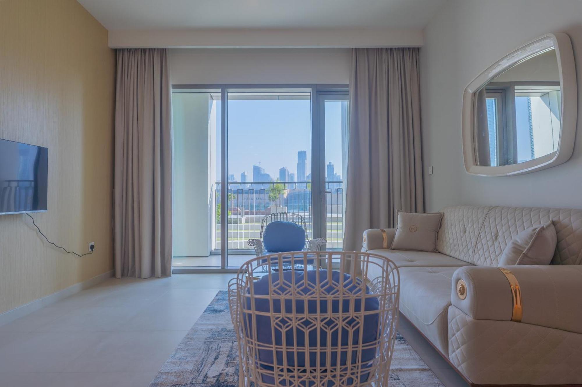 Bellavista Downtown Views Ii T1 - 2 Bedroom With Burj Khalifa View Appartement *