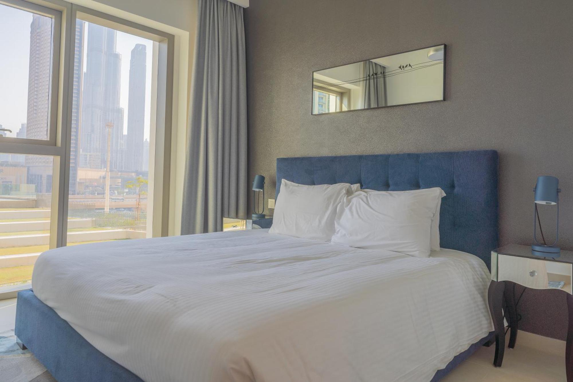Appartement Bellavista Downtown Views Ii T1 - 2 Bedroom With Burj Khalifa View Dubaï