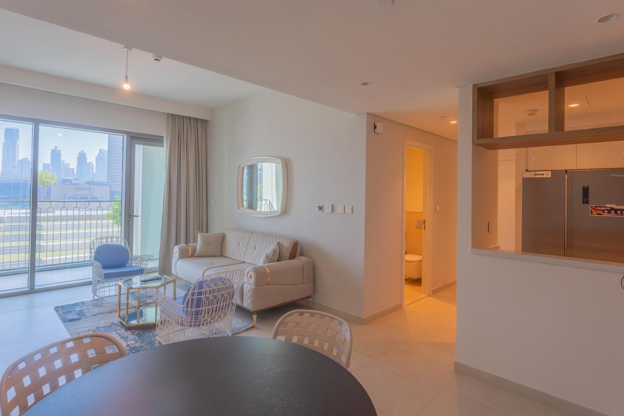 Bellavista Downtown Views Ii T1 - 2 Bedroom With Burj Khalifa View Appartement *
