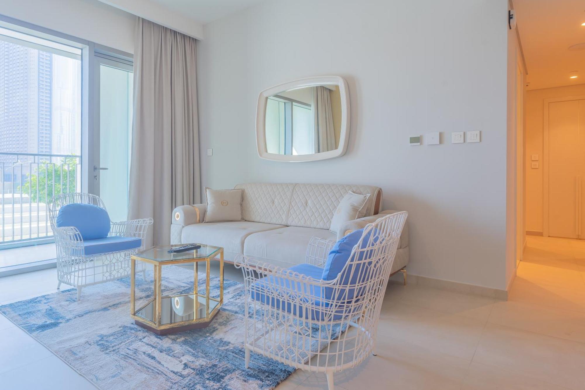 Bellavista Downtown Views Ii T1 - 2 Bedroom With Burj Khalifa View Dubaï